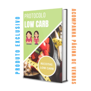 E-book PLR Protocolo Low Carb
