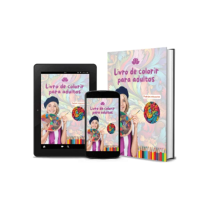 PLR Livro de Colorir para Adultos